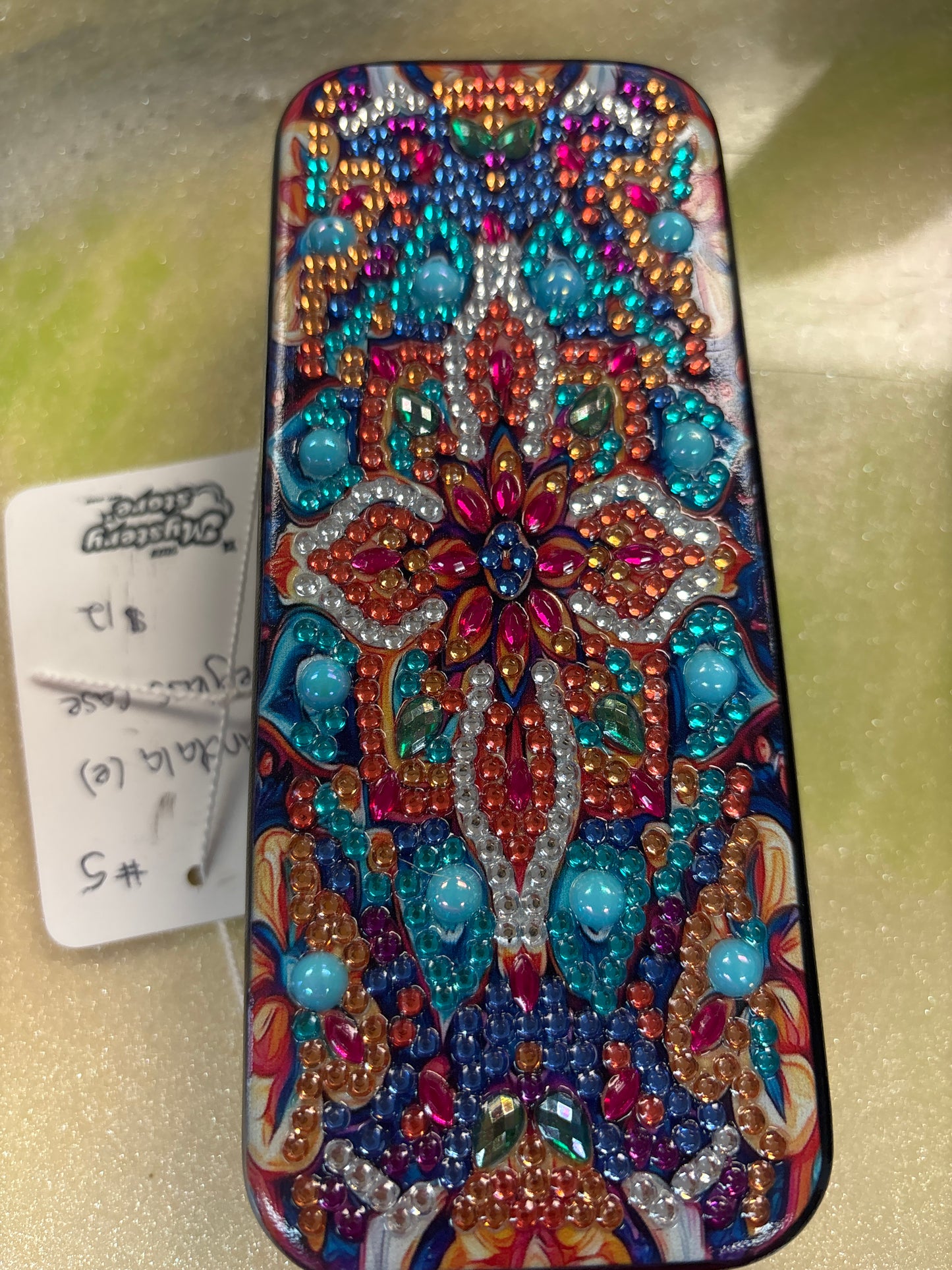 Eyeglass sunglasses case