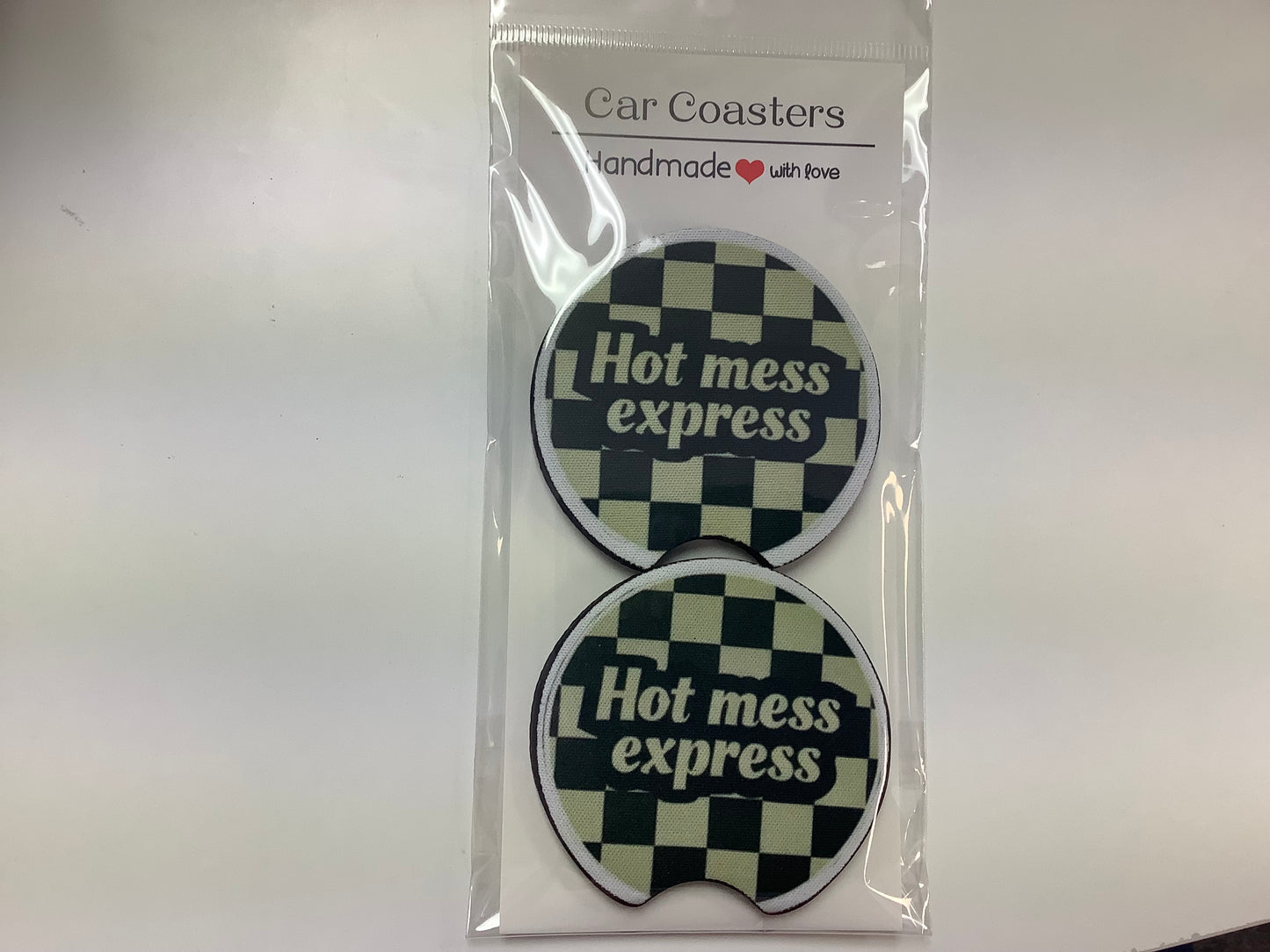 Car Coasters 2pk