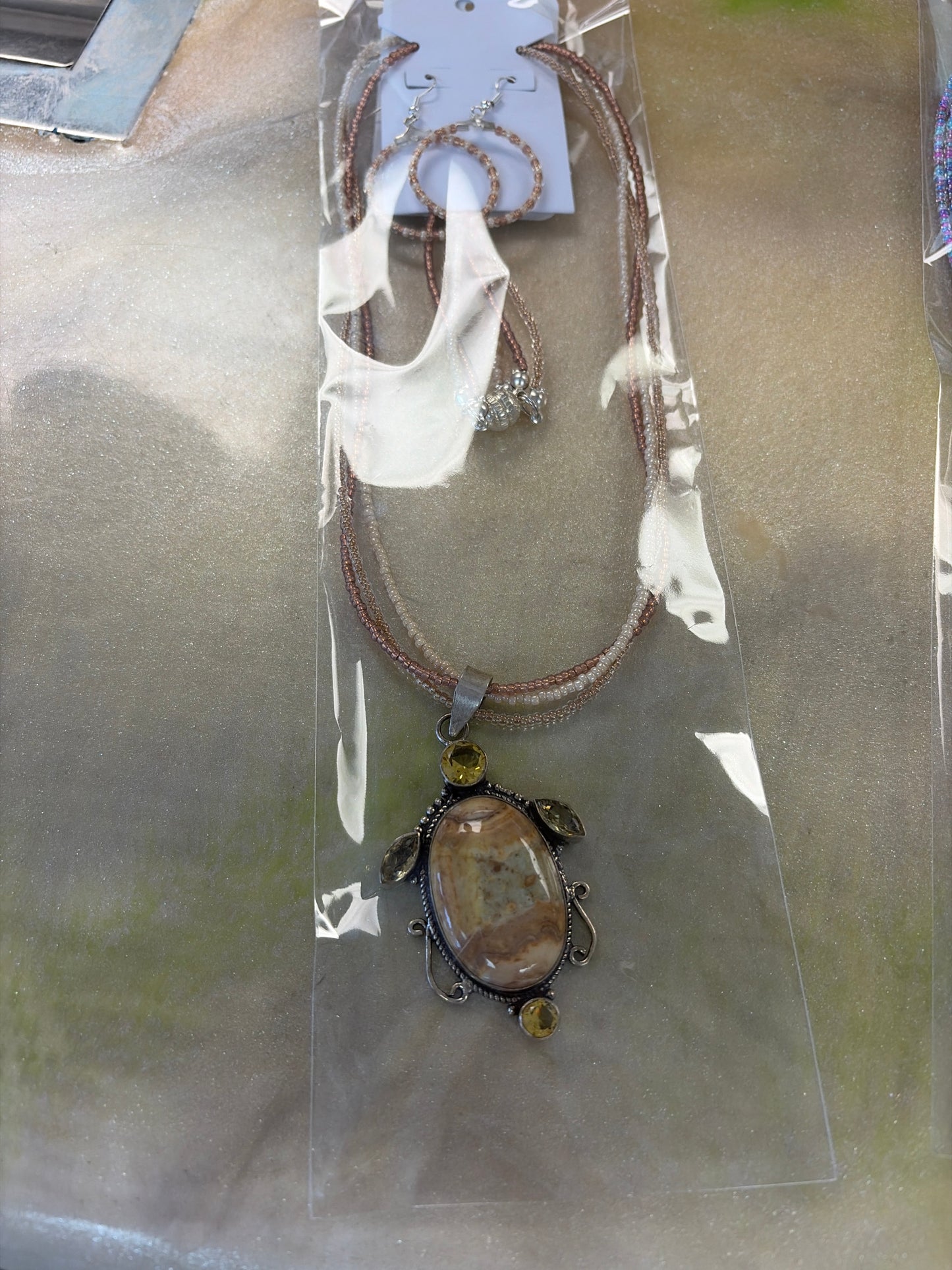 Necklace & Earring set