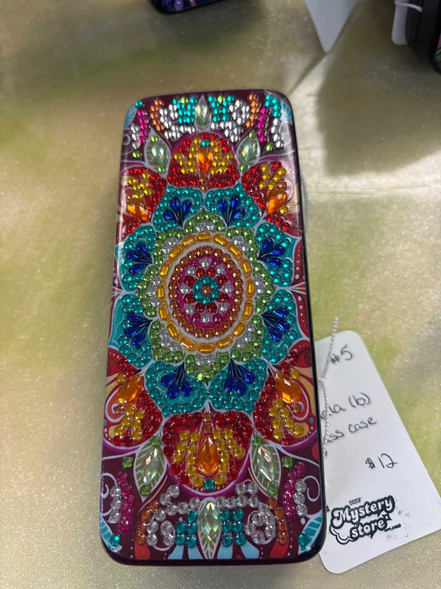 Eyeglass sunglasses case