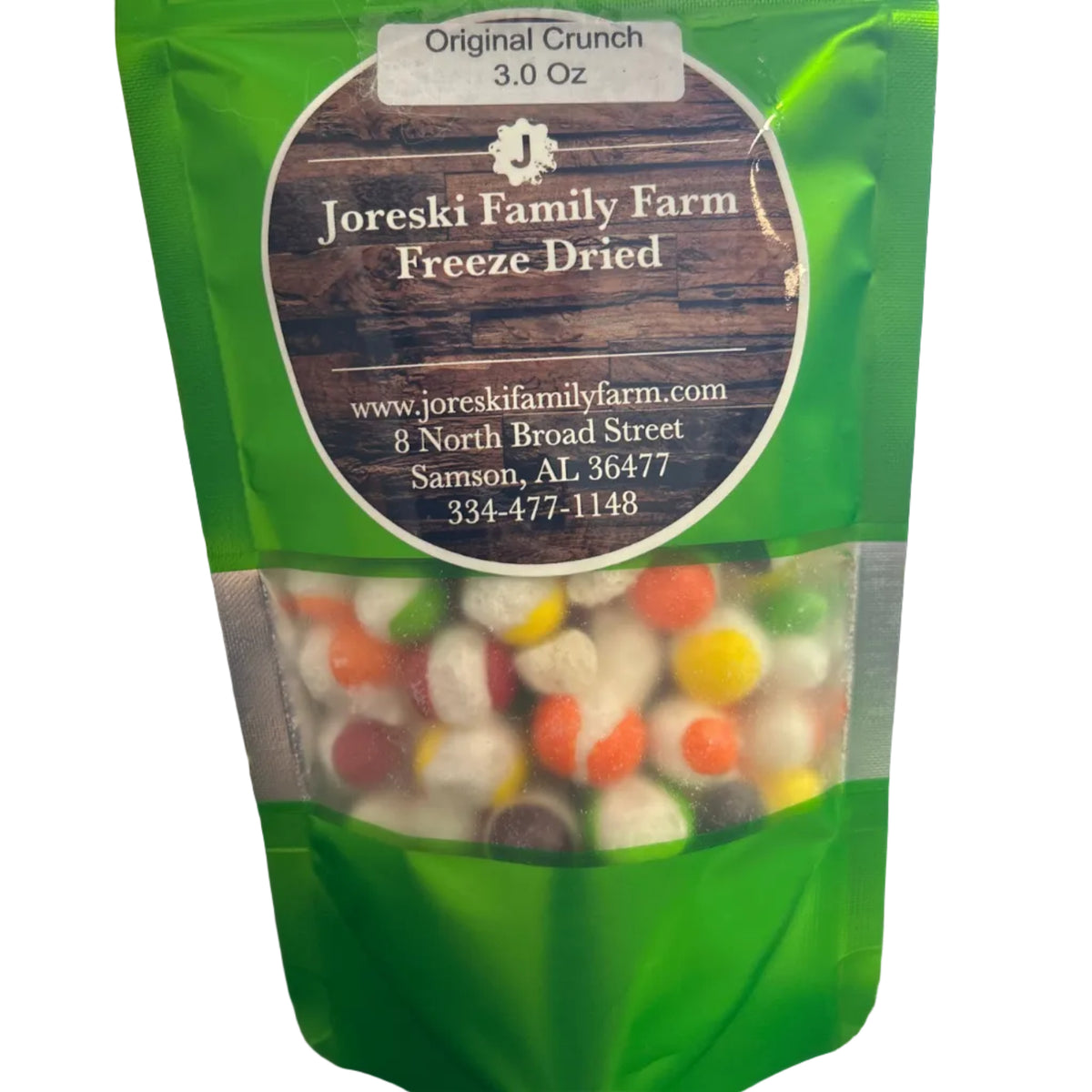 Joreski Freeze Dried Candies
