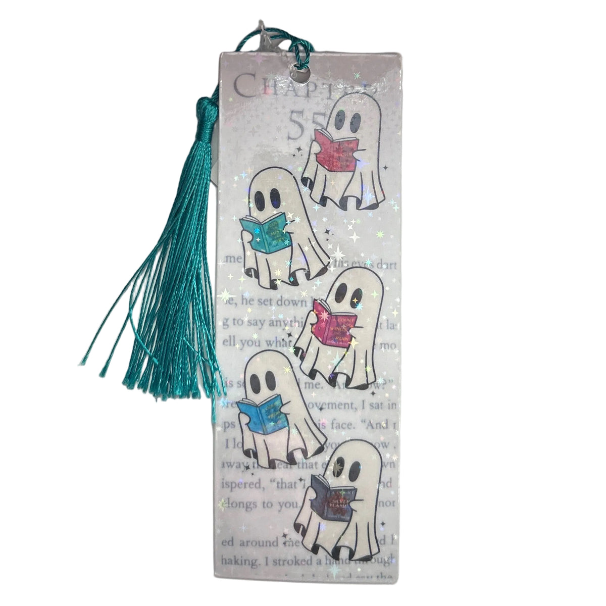Spooky bookmarks