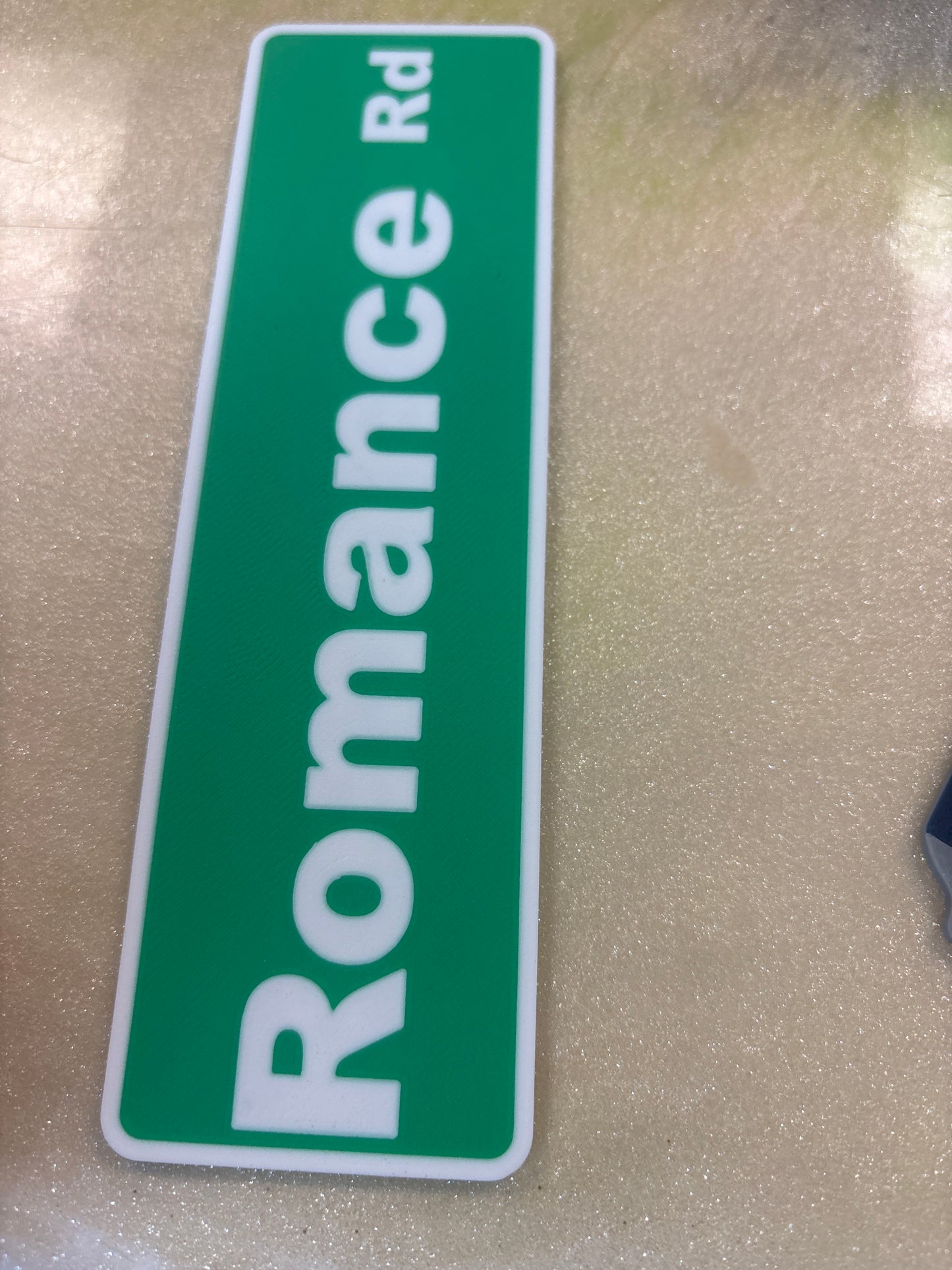 3D Printed Bookmarks
