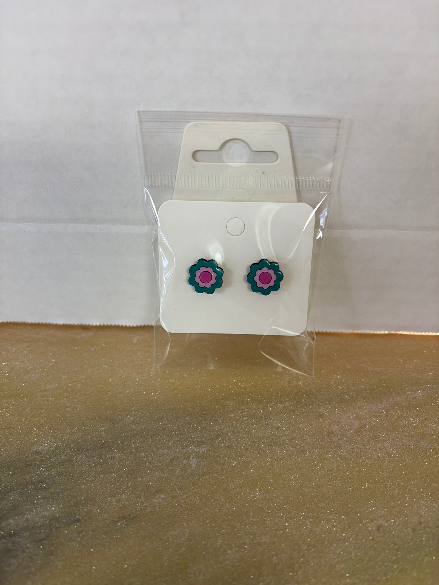 Character earrings