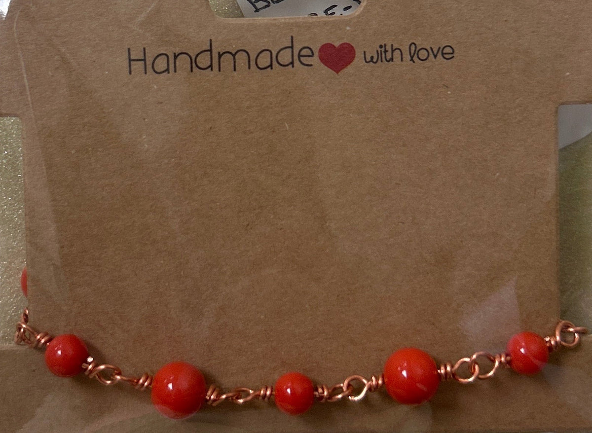 Mel’s Tangled Willow Copper Bracelet/Bangles