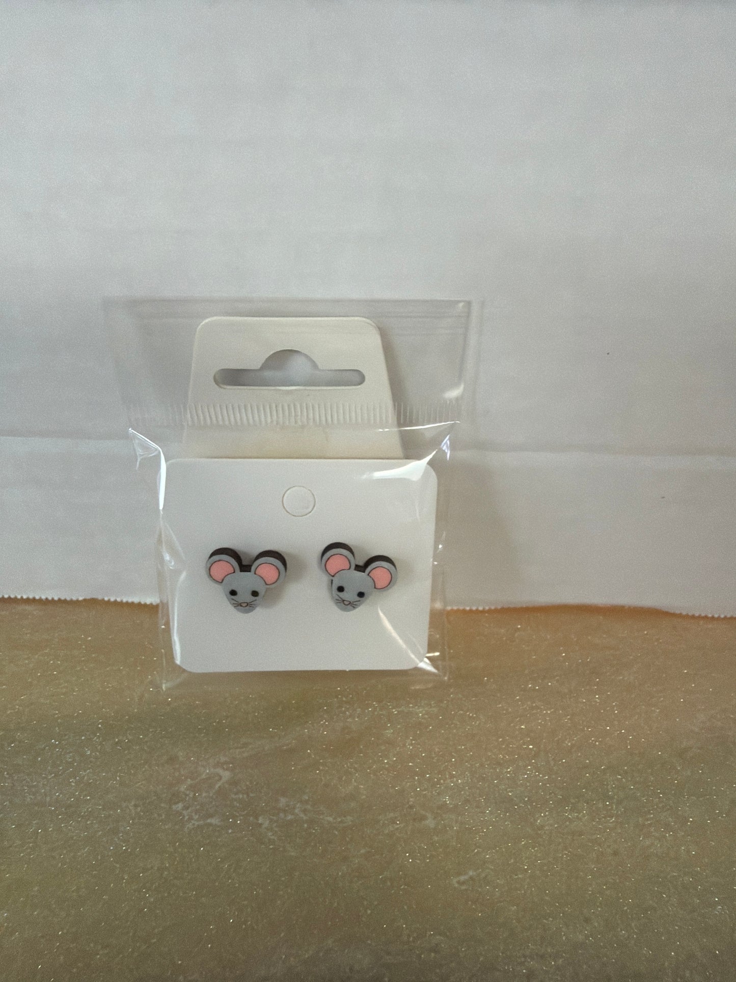 Character earrings