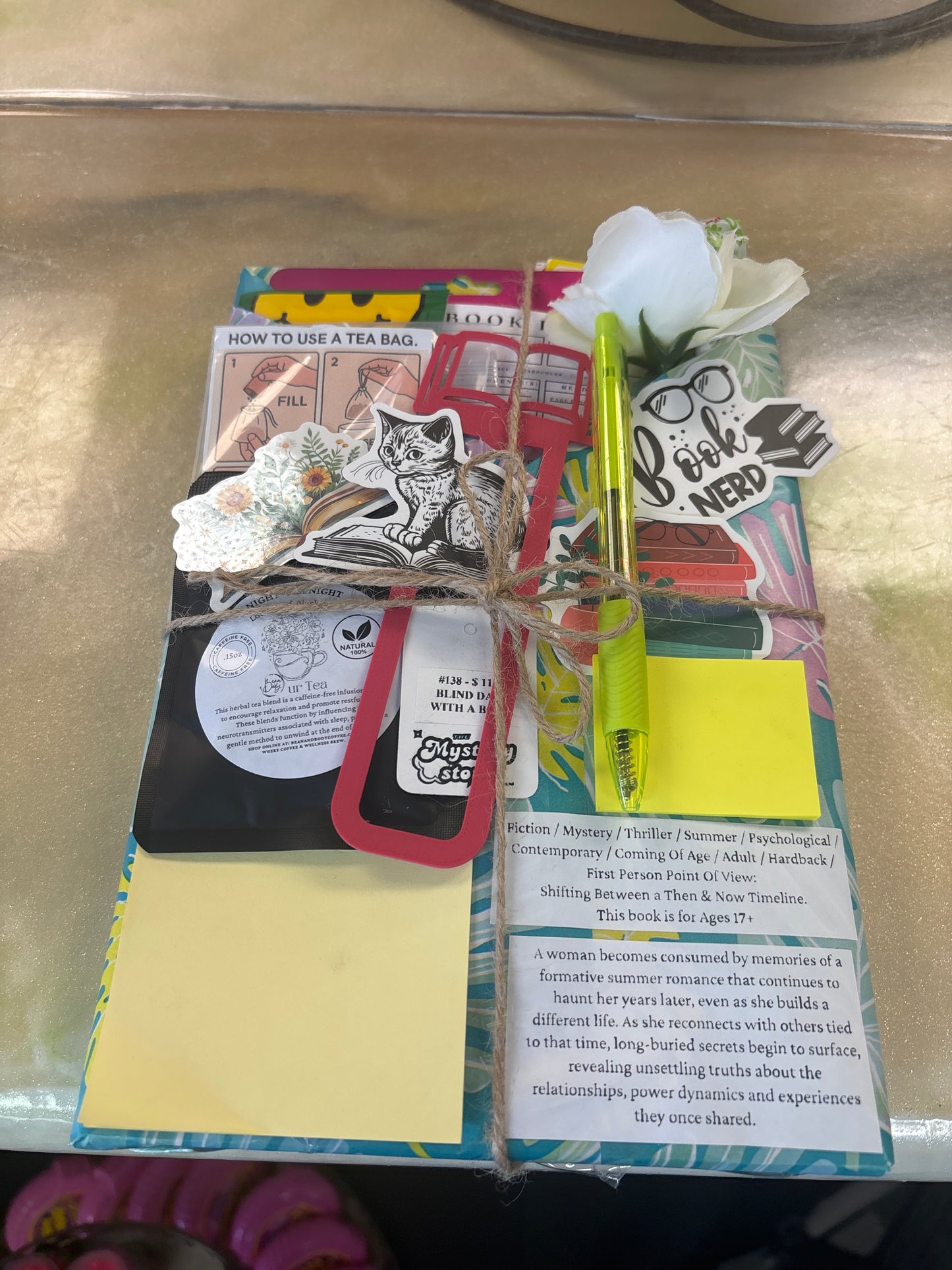 Blind date with a book