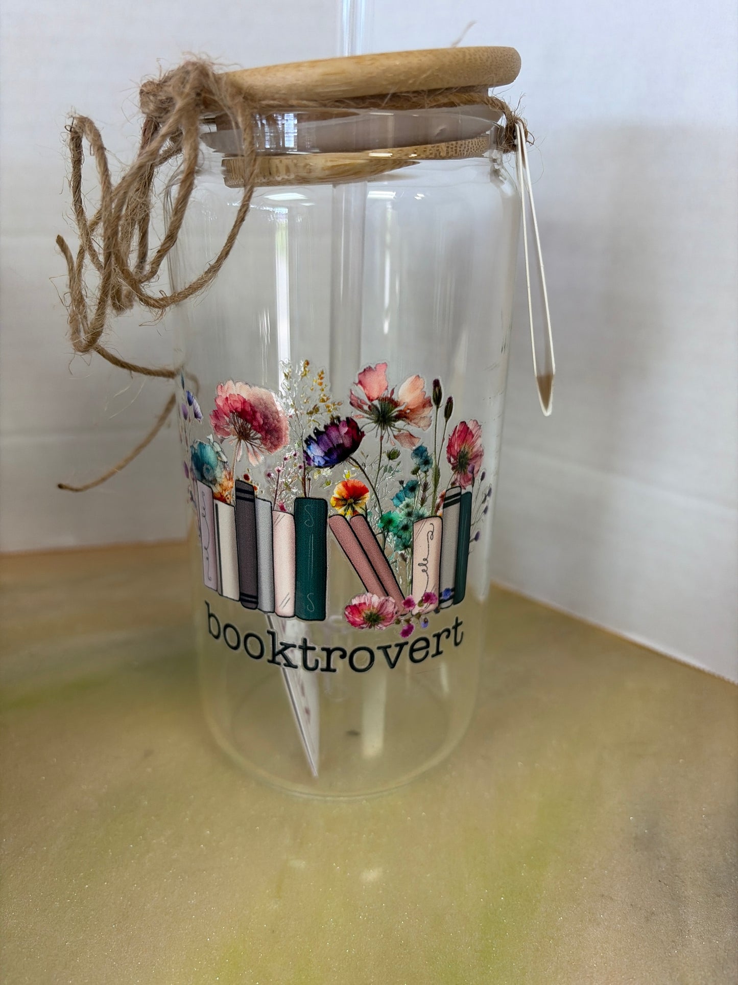 Glass tumbler