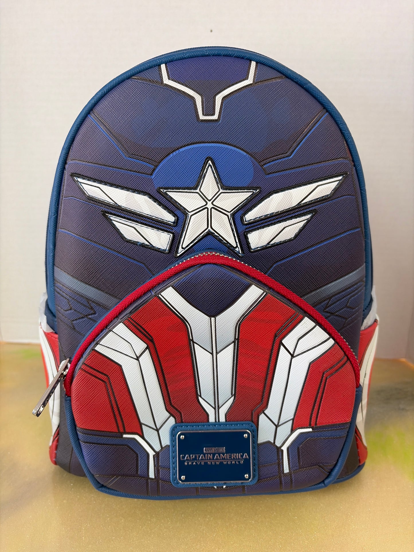 Captain America loungefly bag