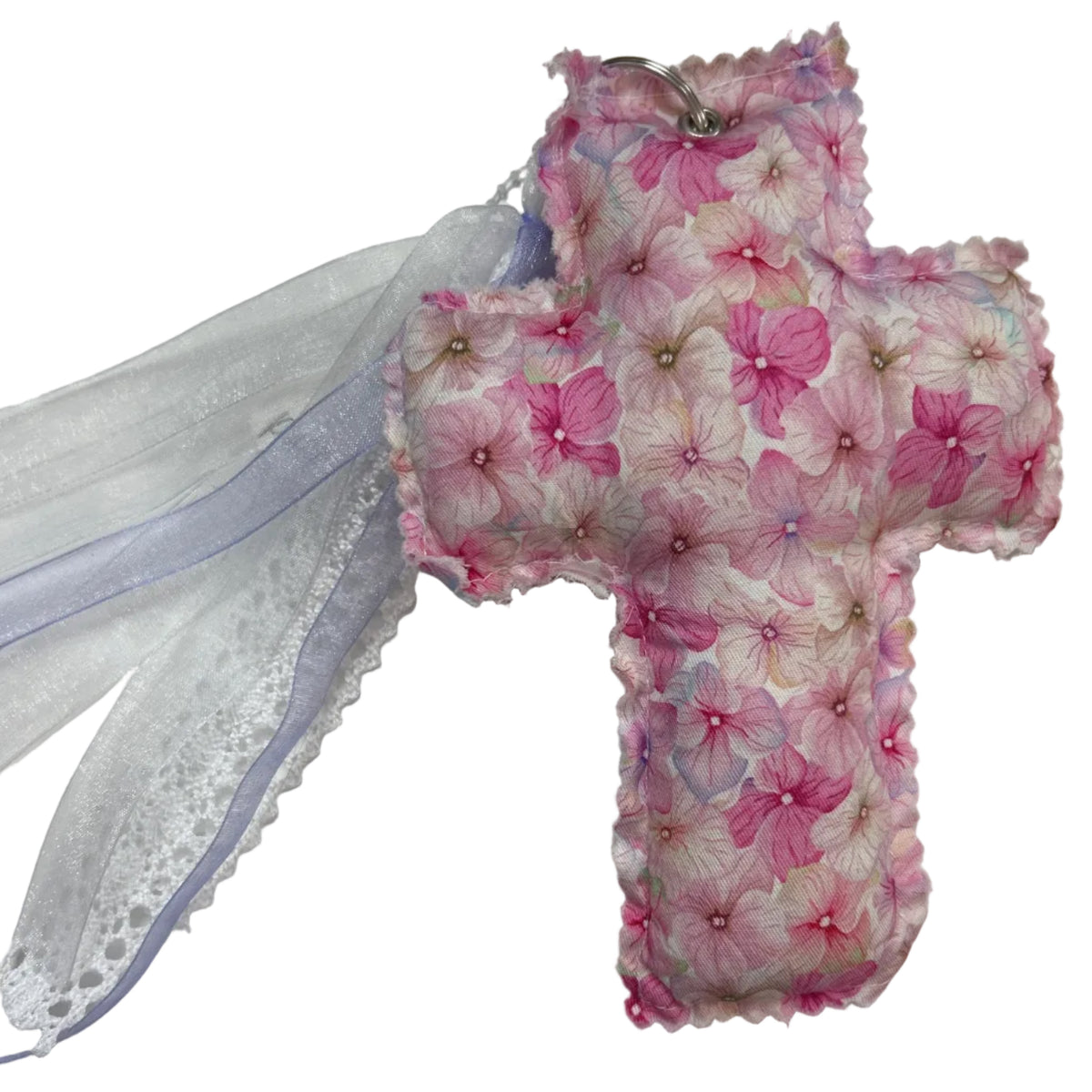 Puff Cross Bag Tag