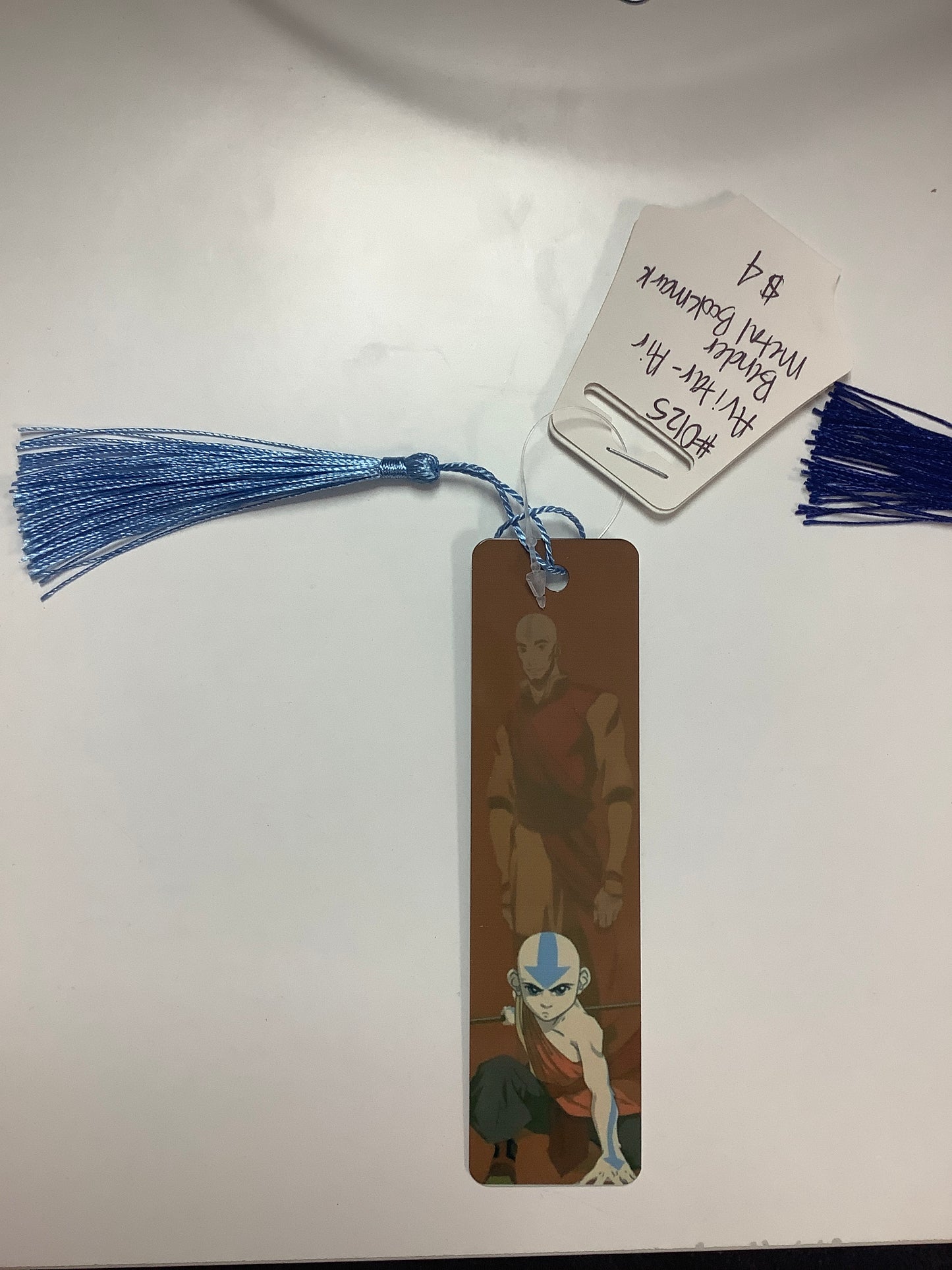 Metal bookmark