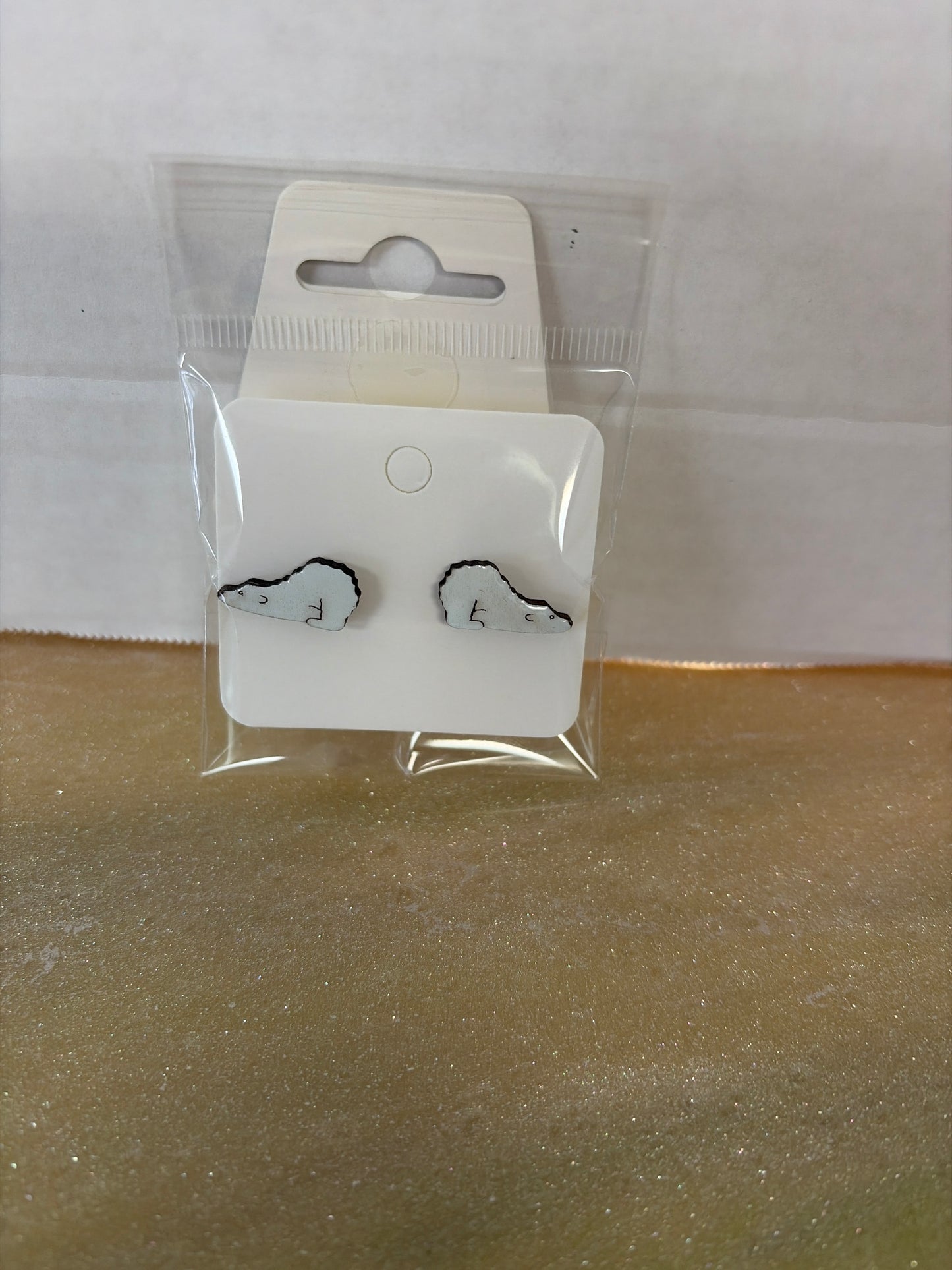 Character earrings