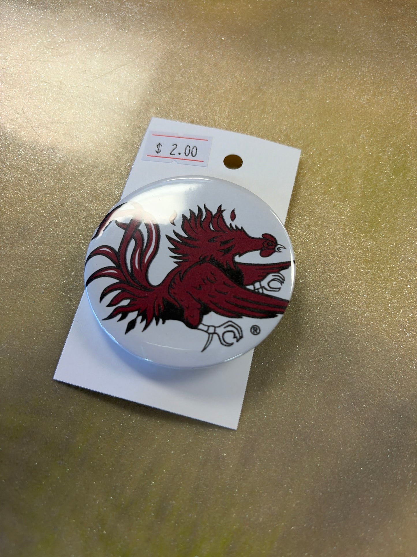 Button pin
