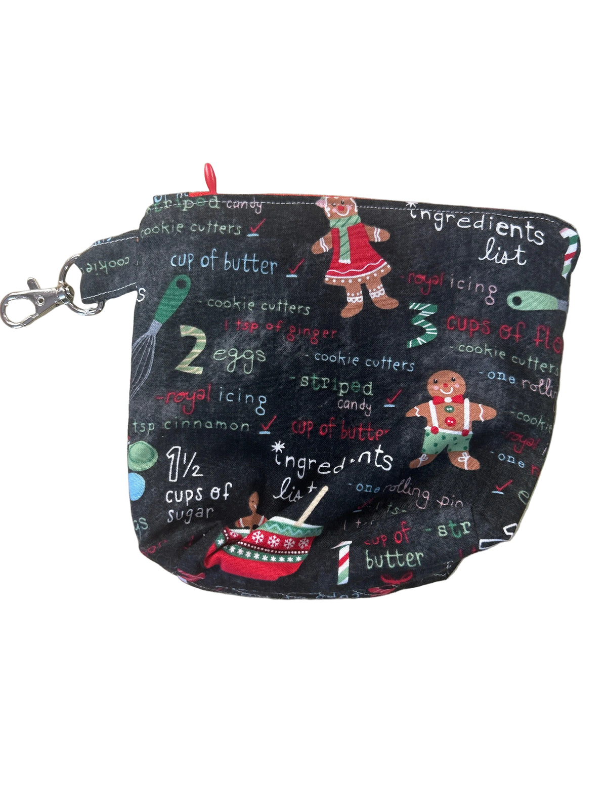Mini Bag With Keyfob Holder