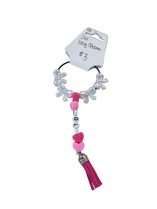 Doll bag charm