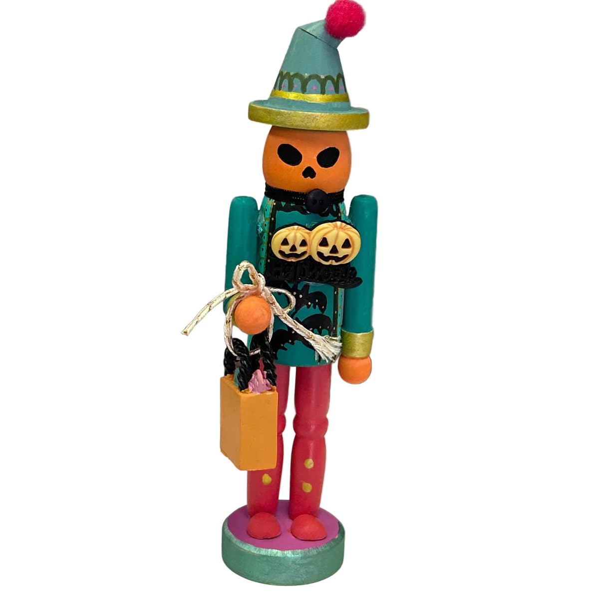 Handmade Halloween Nutcracker