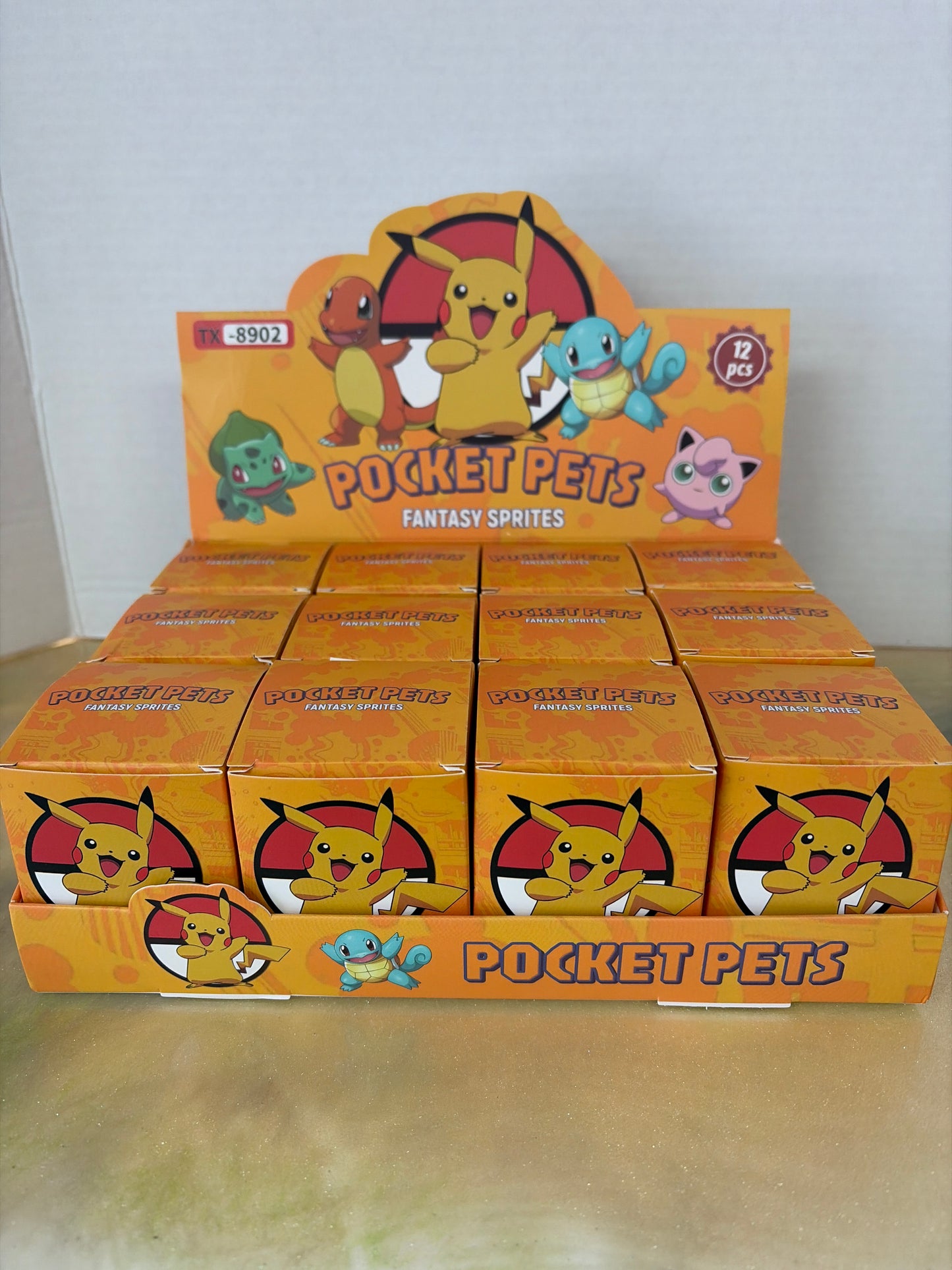 Pokémon pocket pets