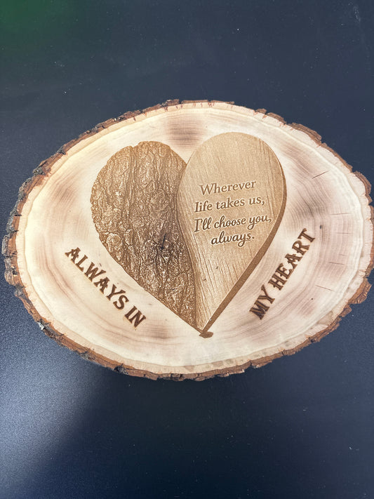 always in my heart- item #53