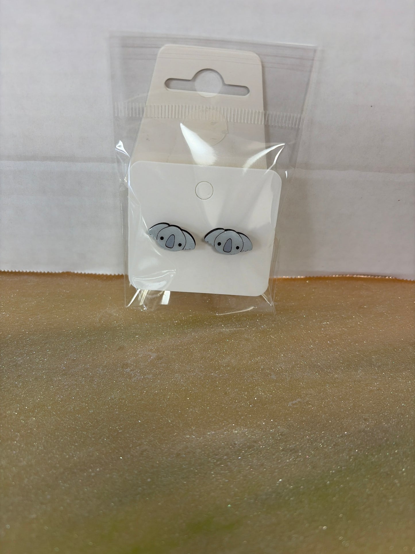Character earrings