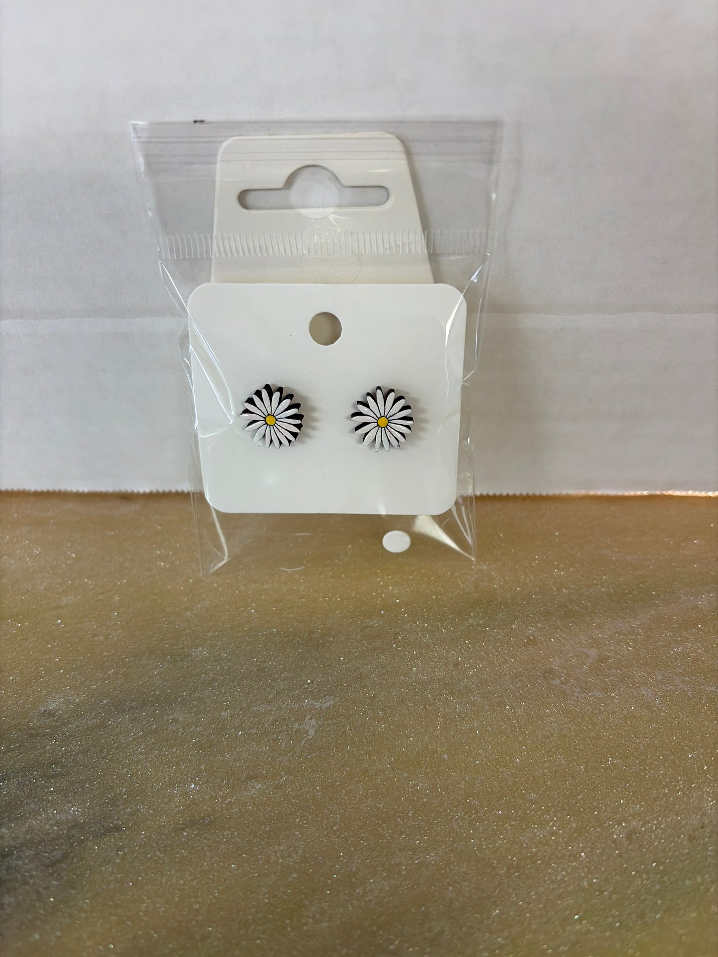 Character earrings