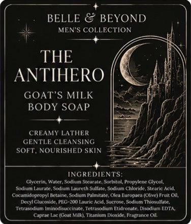 Belle & Beyond Goats Milk Soap