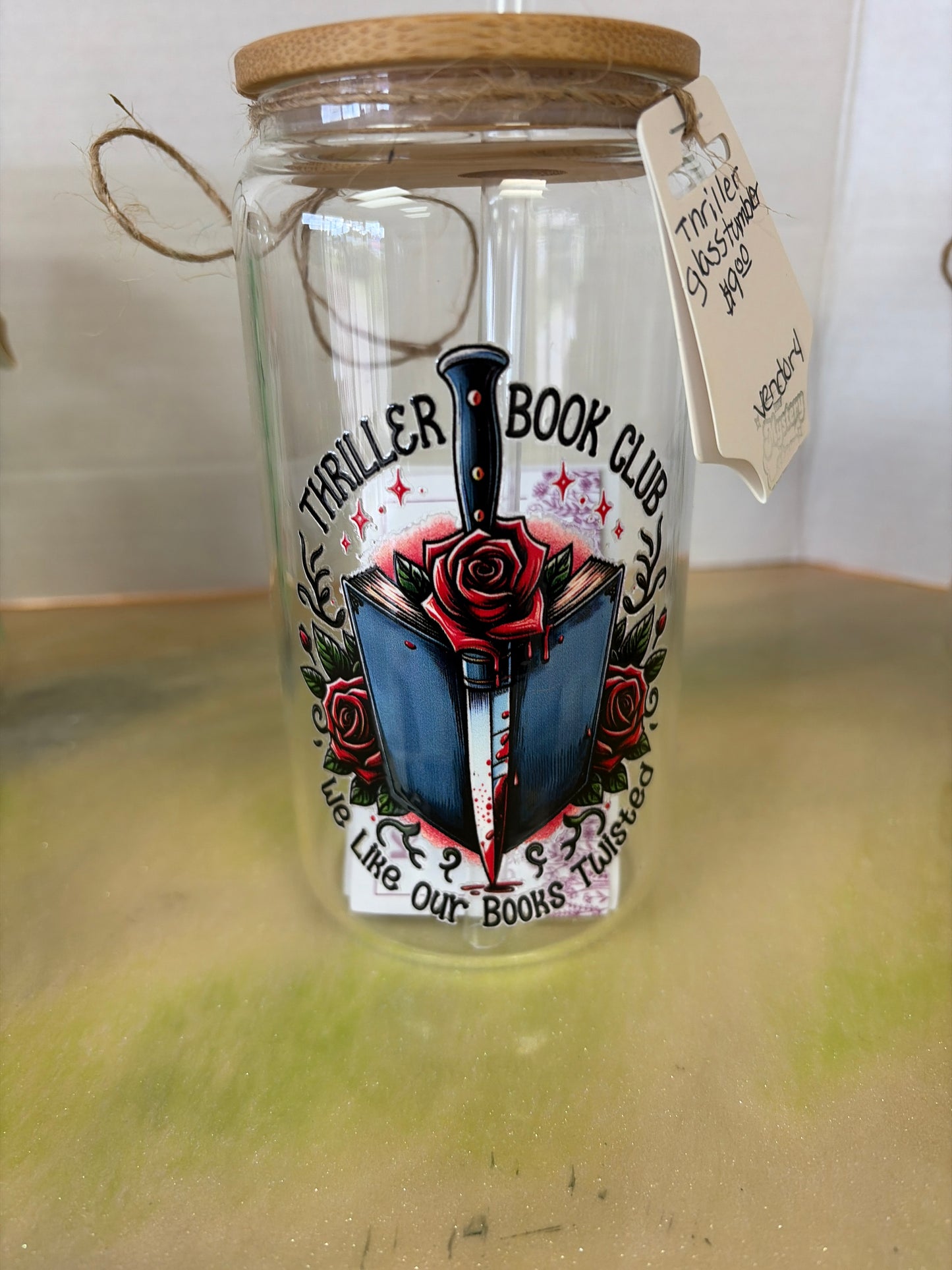 Glass tumbler