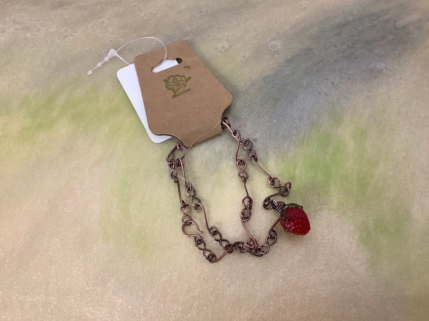 Copper bracelet