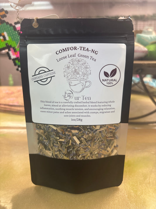 1oz Comfor-tea-ng
