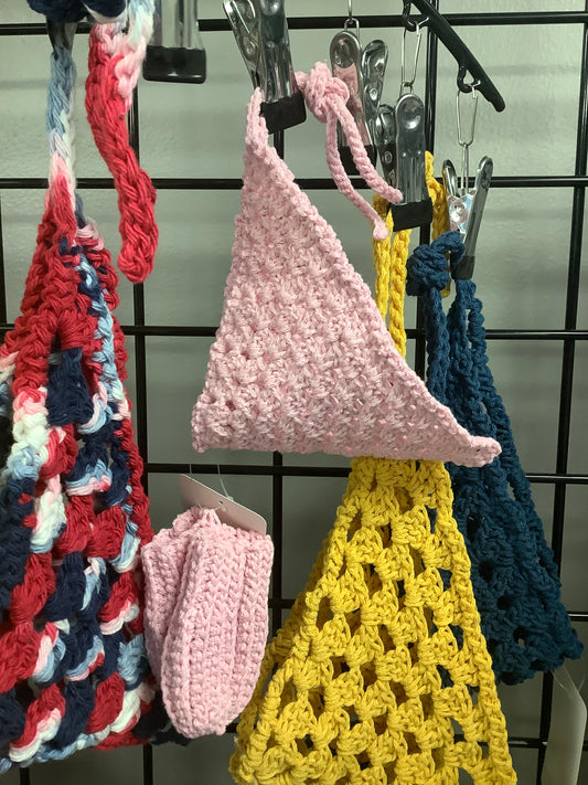 Newborn Bandana with Mittens