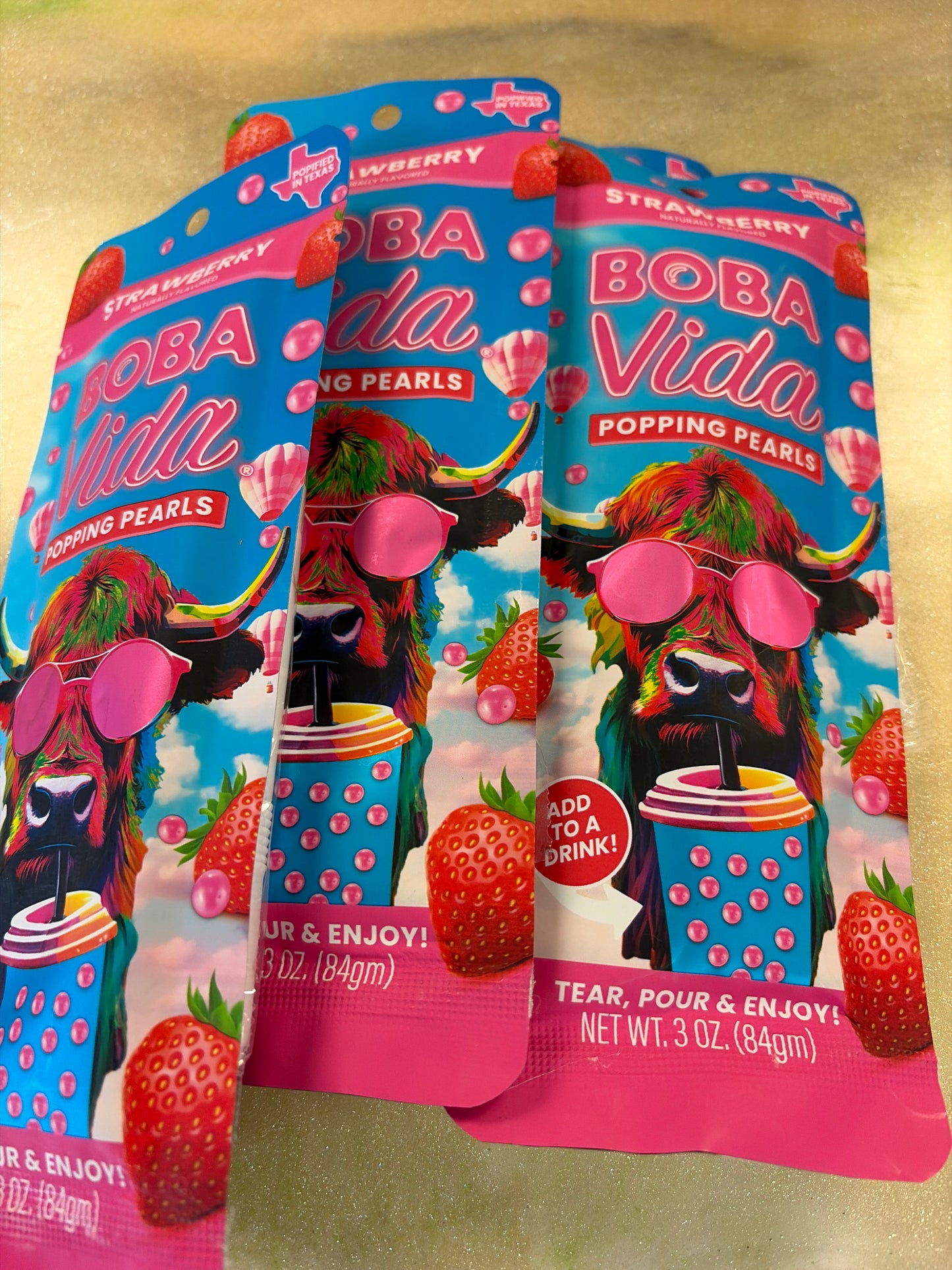 Boba Vida popping pearls