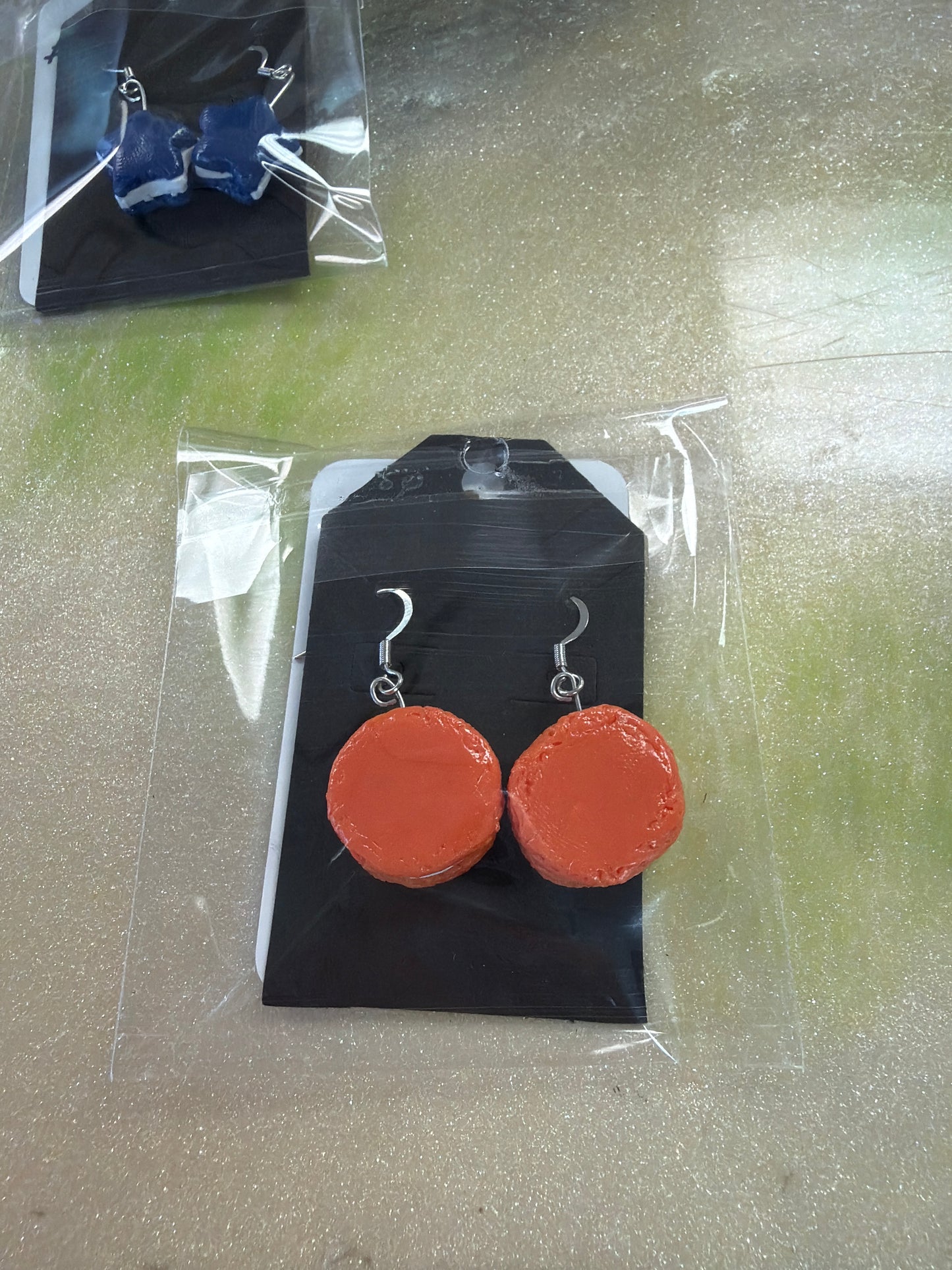 Handmade earrings