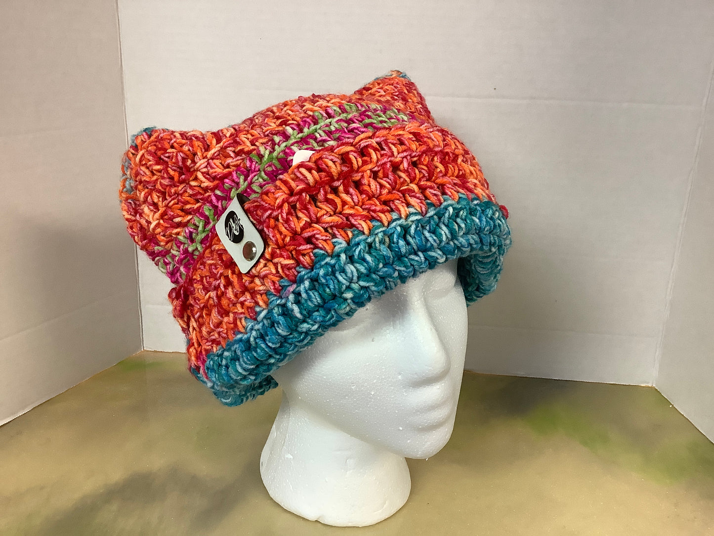Crochet beanie