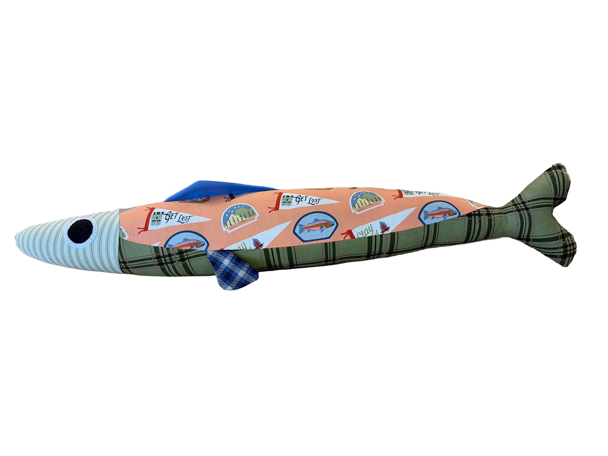 Sardine pillow