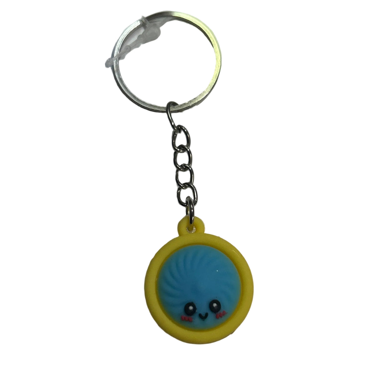 Cute Dumpling Keychain