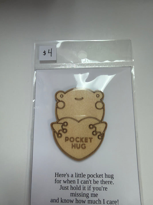 Pocket hug