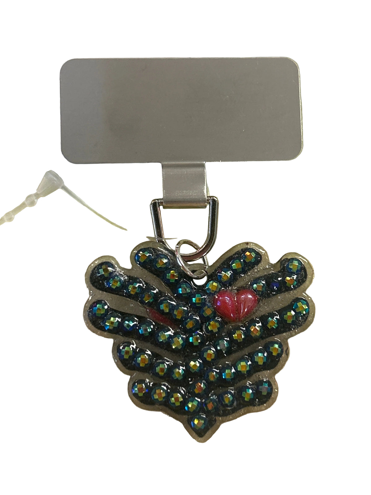 Diamond Art Cell Phone Charms