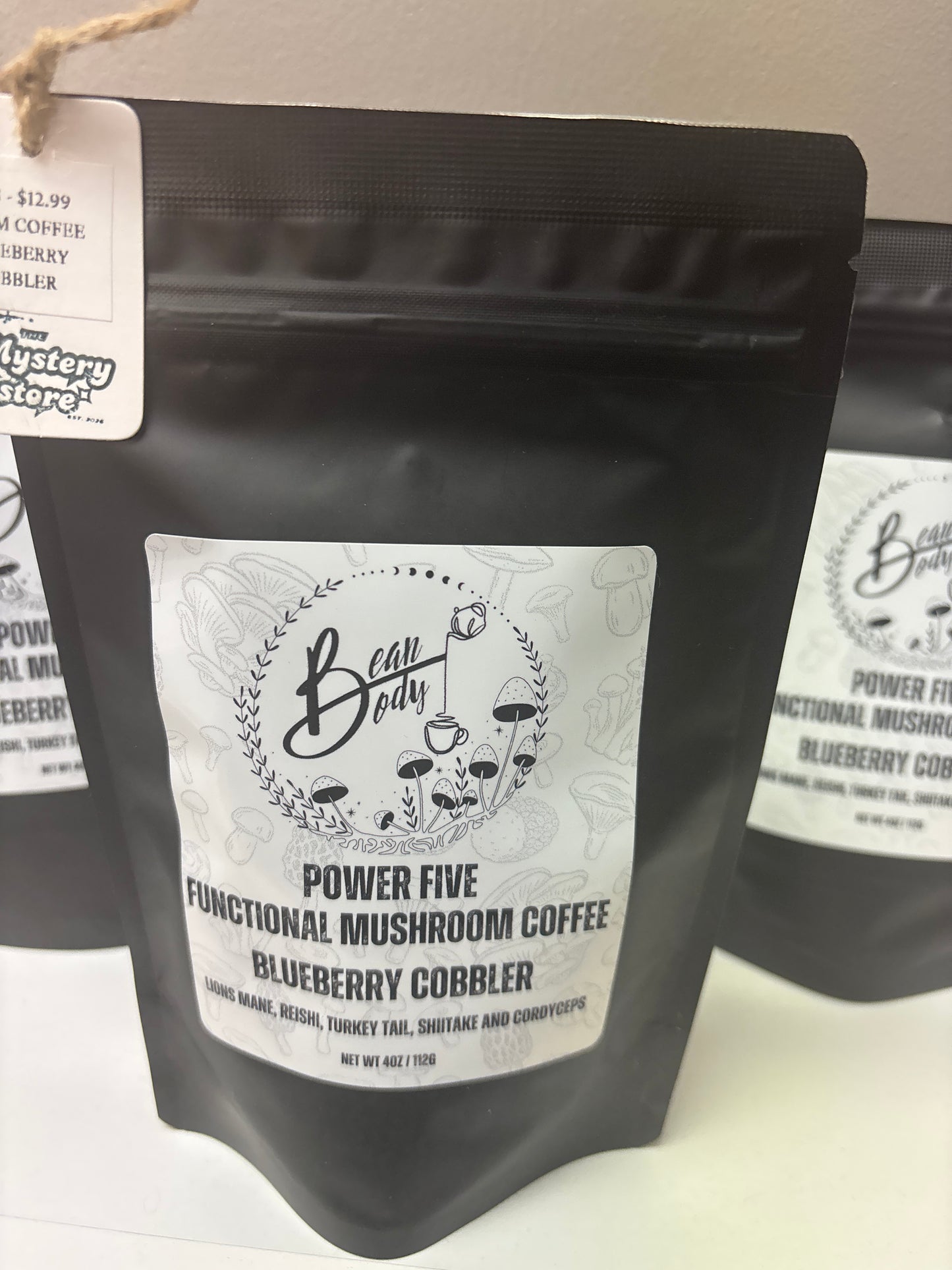 4oz functional mushroom coffee