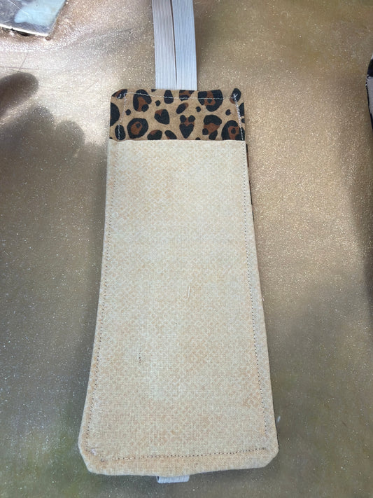 Notebook pen holder
