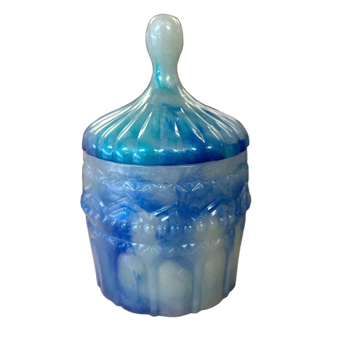 Epoxy Resin Trinket Jars