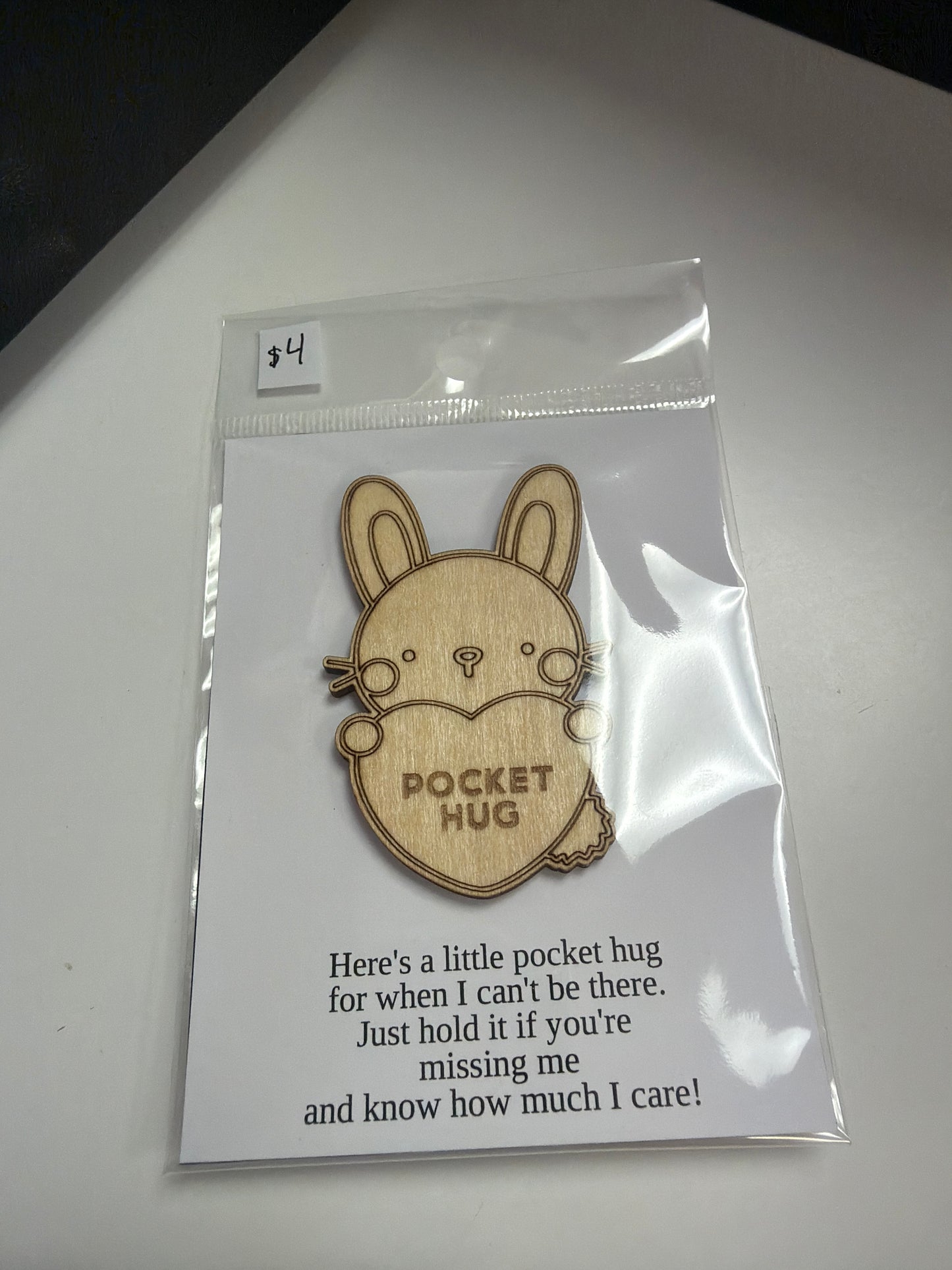 Pocket hug
