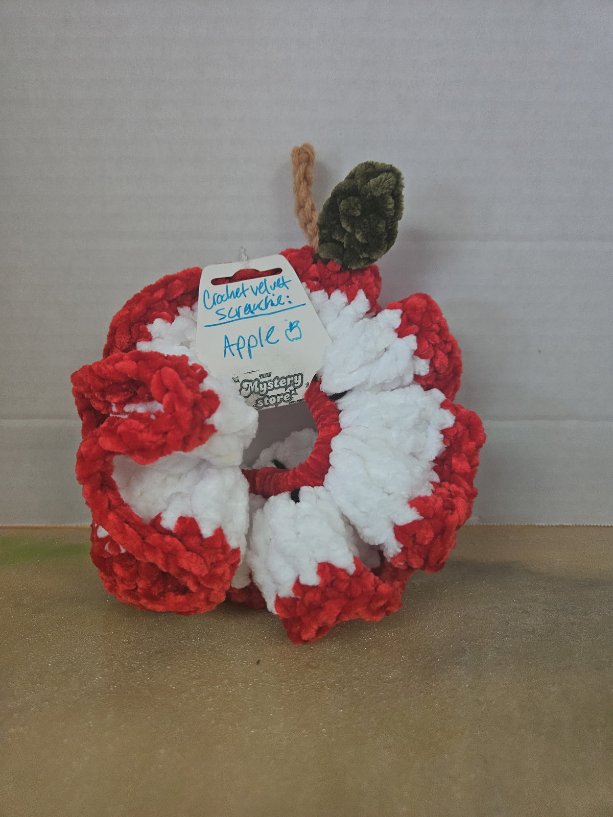 Crotchet Velvet Scrunchie