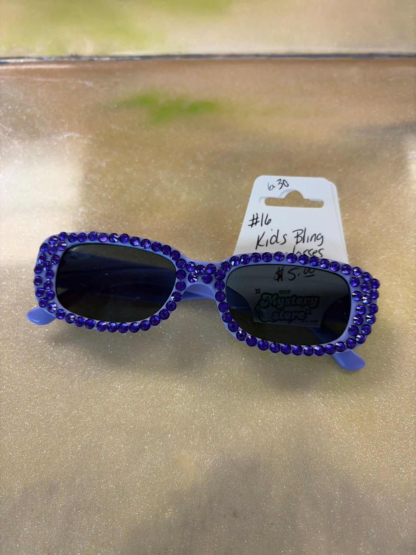 Kids bling sunglasses ￼
