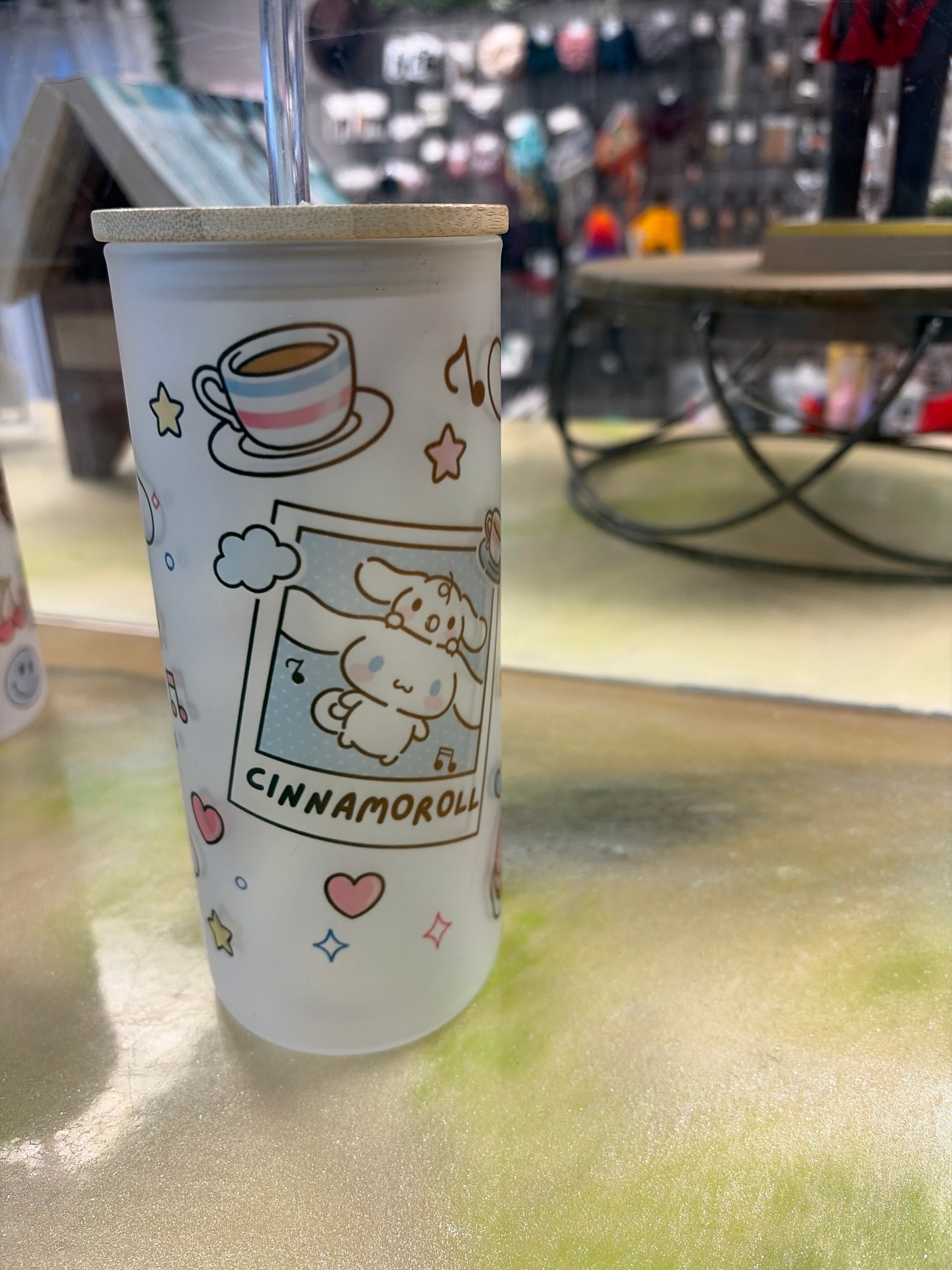 Glass tumbler