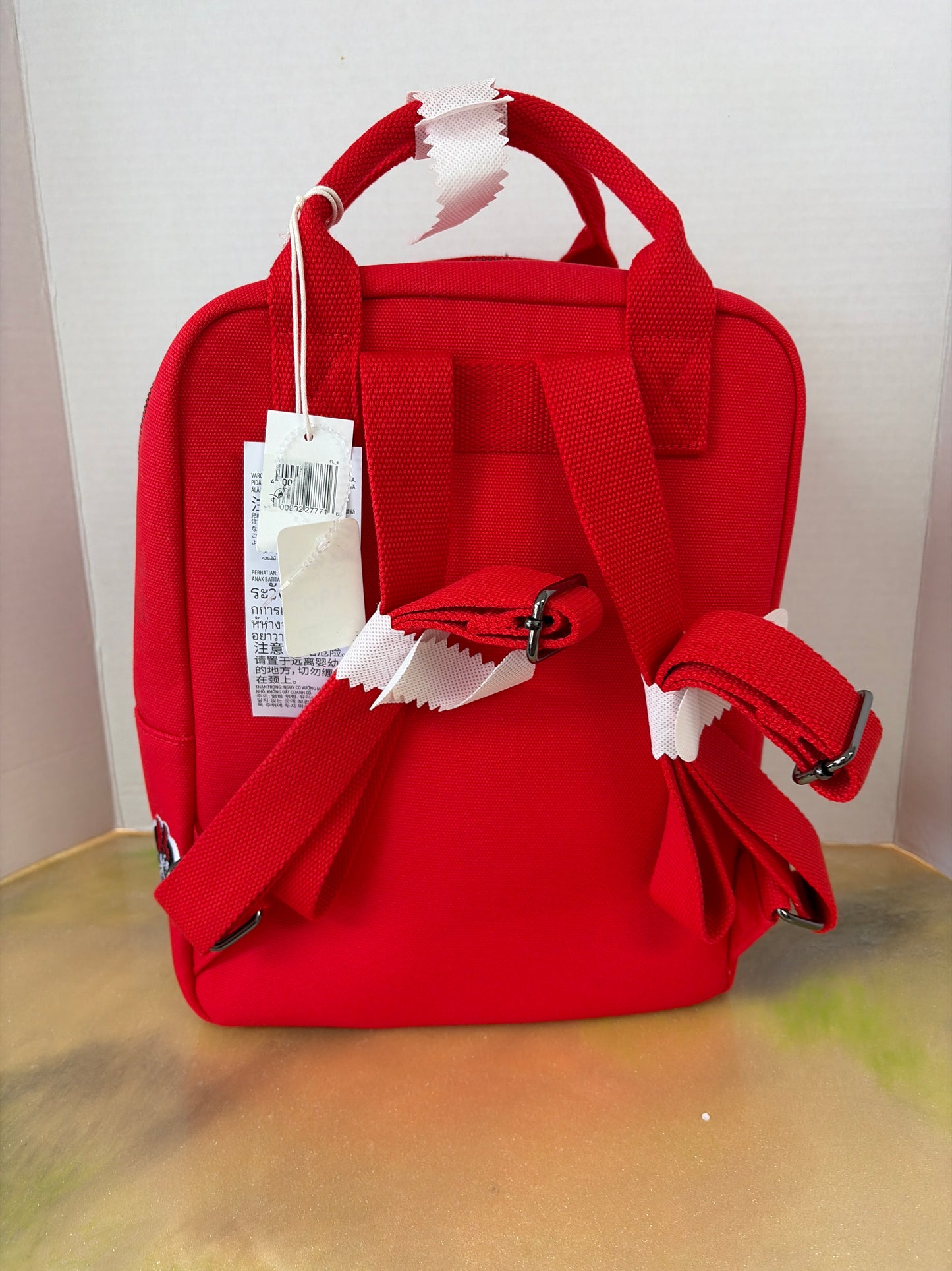 Red Mickey/Minnie Parks loungefly bag