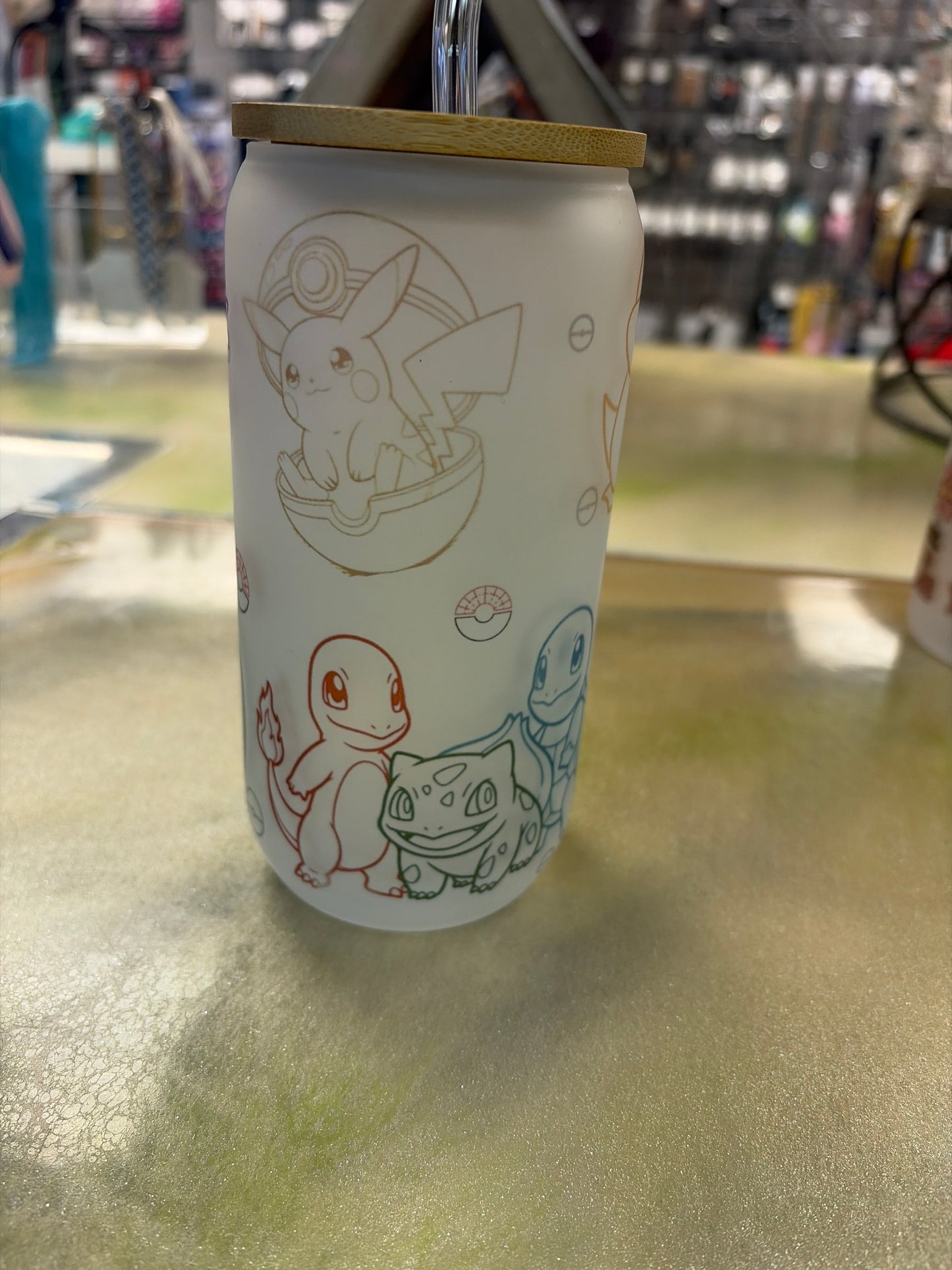 Glass tumbler