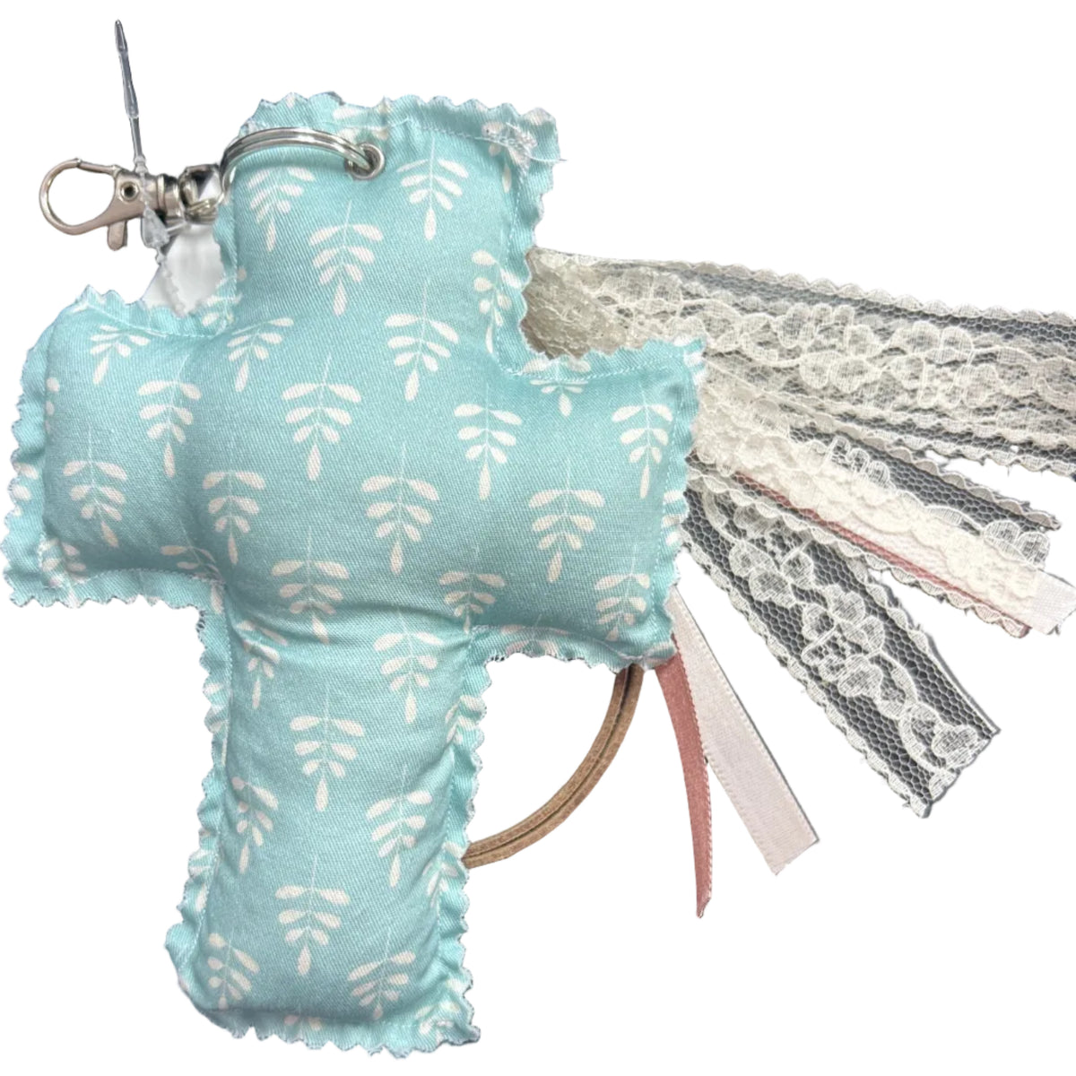 Puff Cross Bag Tag