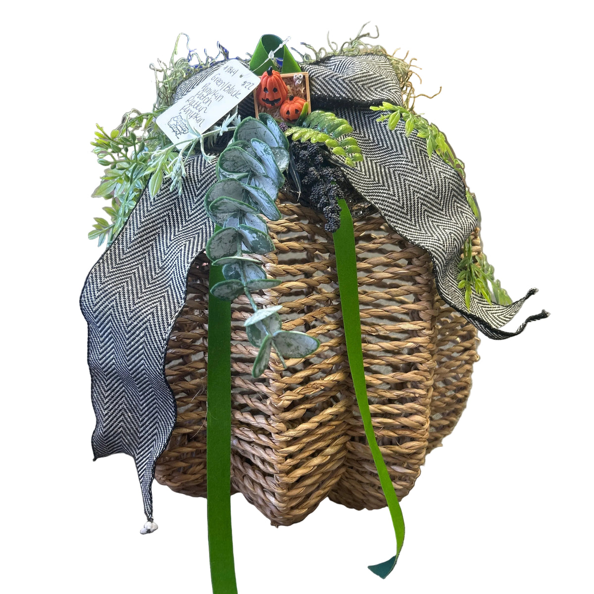 Rattan Pumpkins