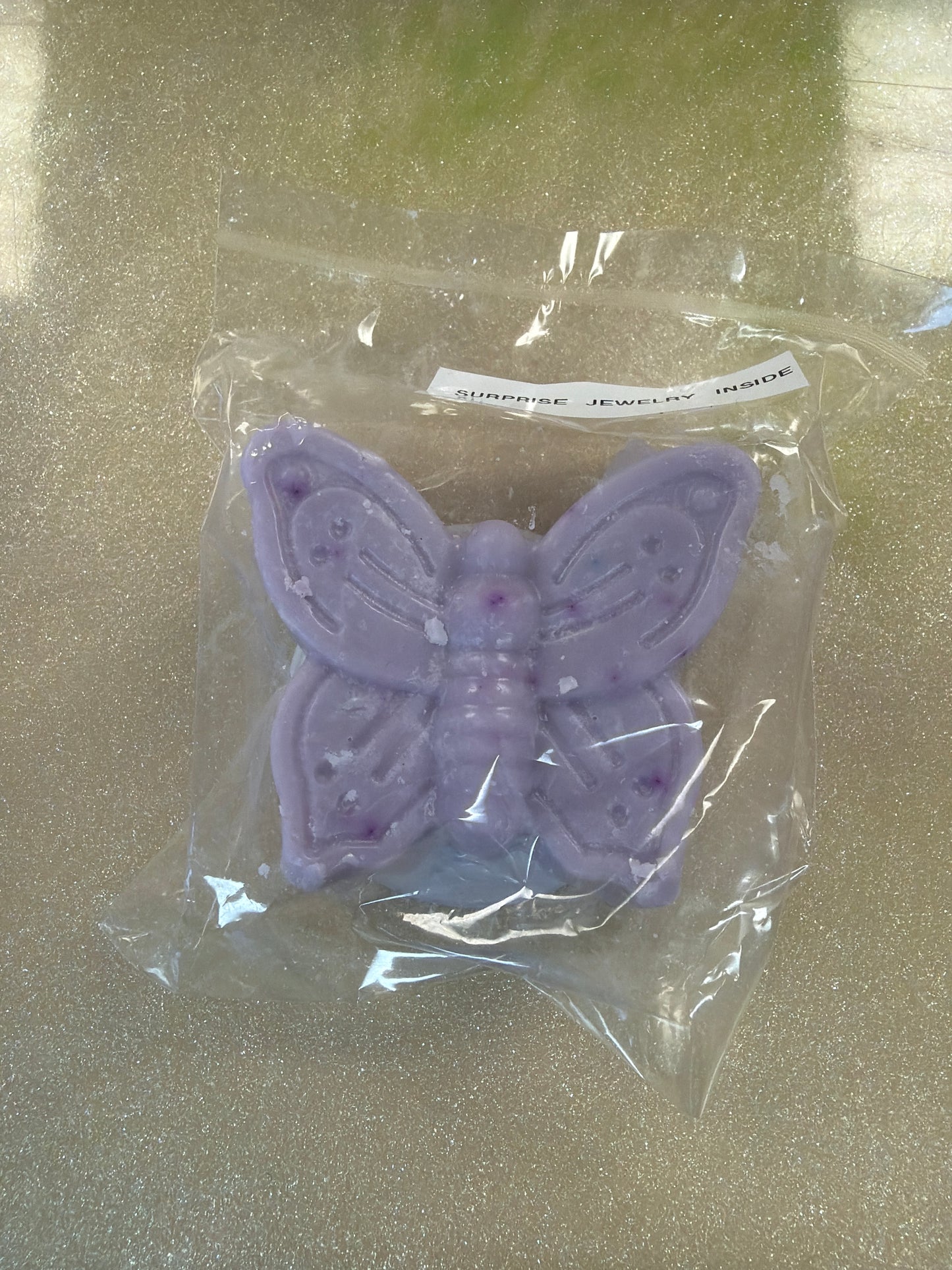 Soy wax melts with surprise jewelry inside