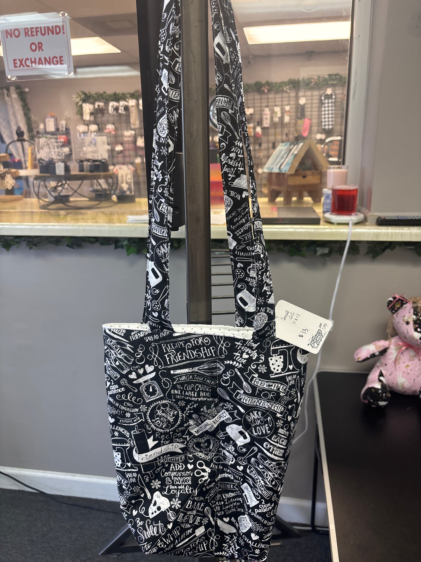 Handmade by Grannies Hands Tote