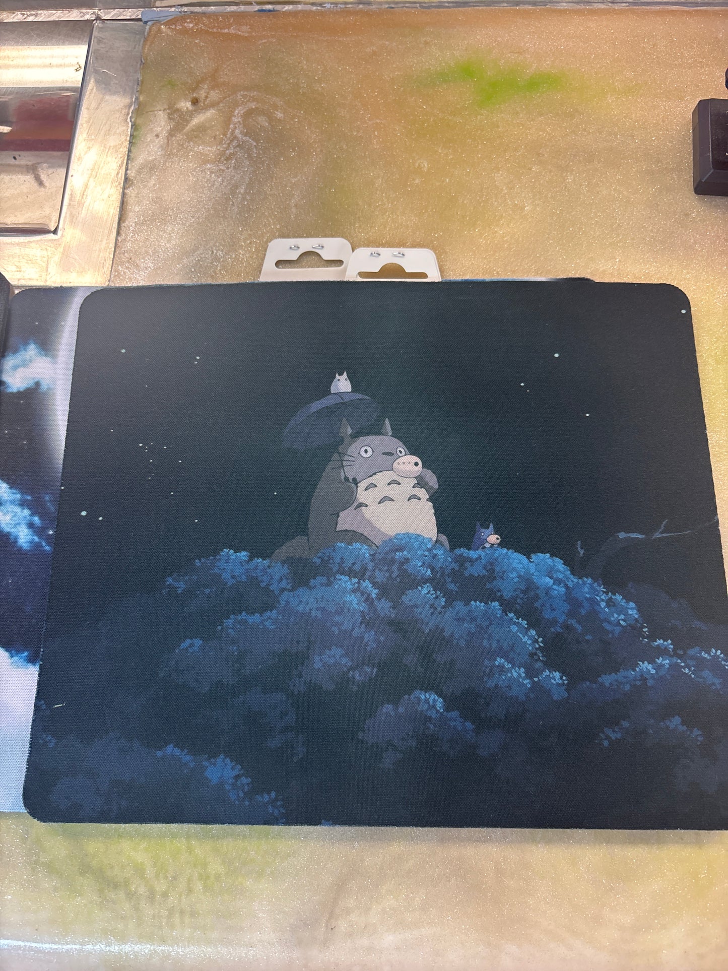 Anime mouse pad